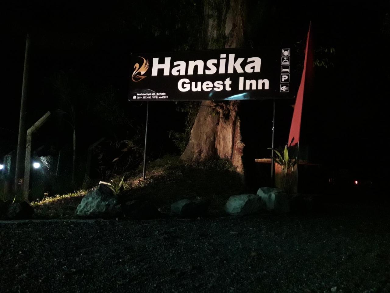 Hansika Guest Inn Buttala Exterior foto